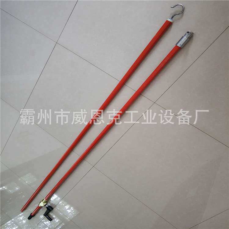 带电作业传动操作杆高压工具2.5M螺栓紧固绝缘扭力操作杆
