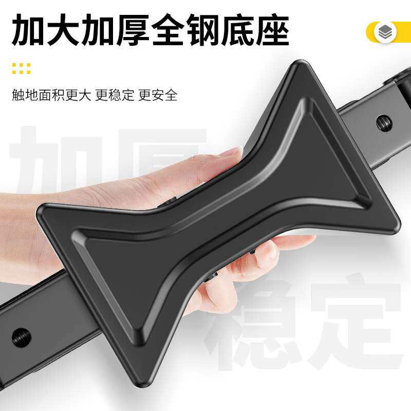 HUGO手摇千斤顶家用立式千斤顶小轿车用千金顶换胎工具车载千斤顶
