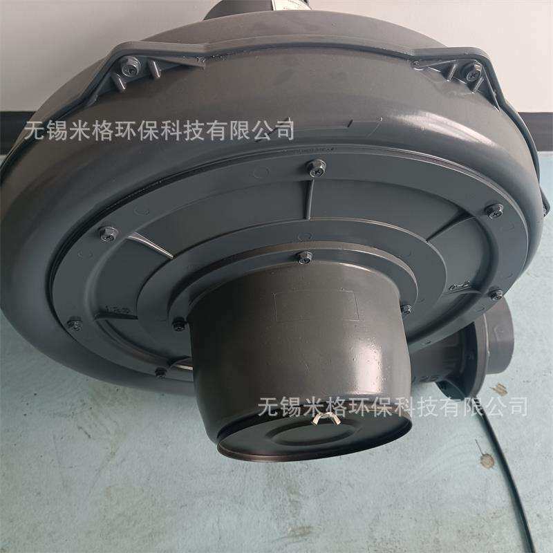 透浦中压泵15kw用机械上料吹风散热 吹袋机淋膜机 物料干燥风机