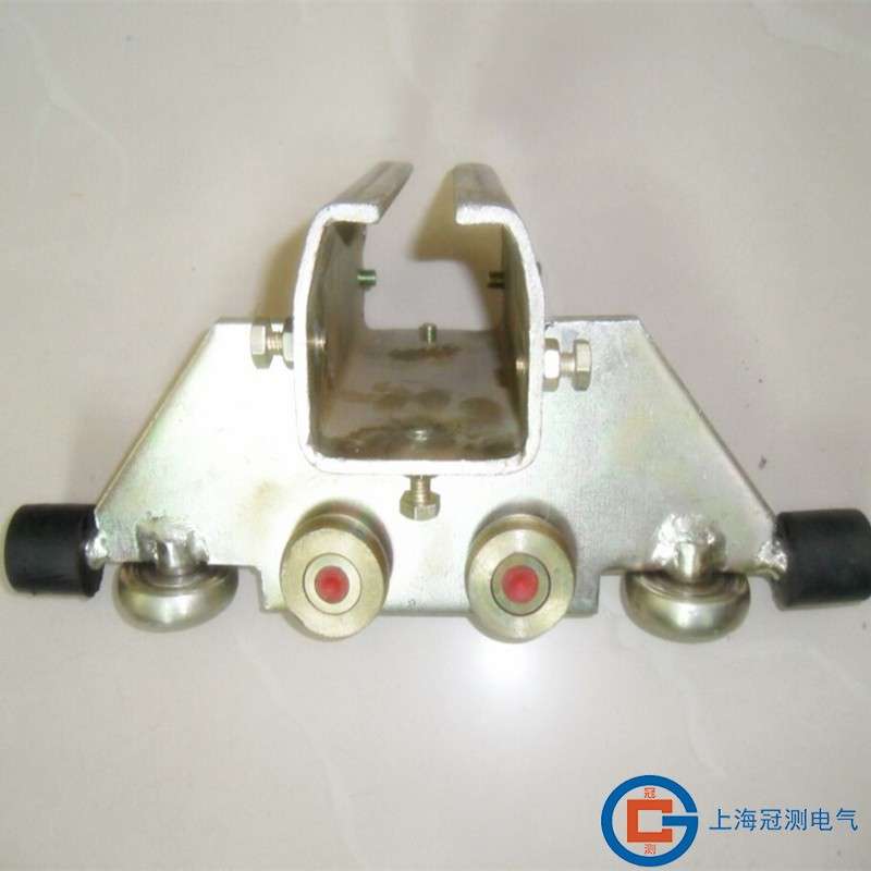 四轮板式工具滑车ZT工具滑轨小车滑轮ST-W40W65W80电缆滑车