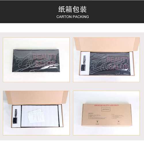 厂家制作生产LED招牌营业中招牌LED CHURROS SIGN