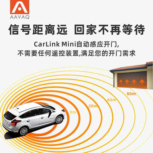 AAVAQ锐玛电机AVANTI 庭院门车库工业门智能感应开门系统自动识别