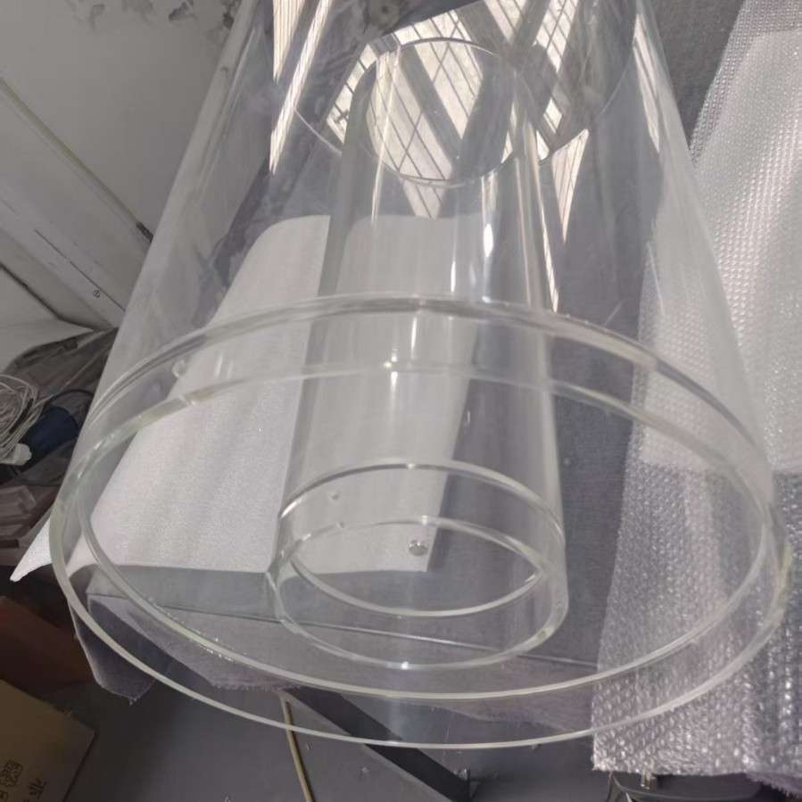 亚克力圆筒有机玻璃透明圆管圆柱实验仪器加工制作