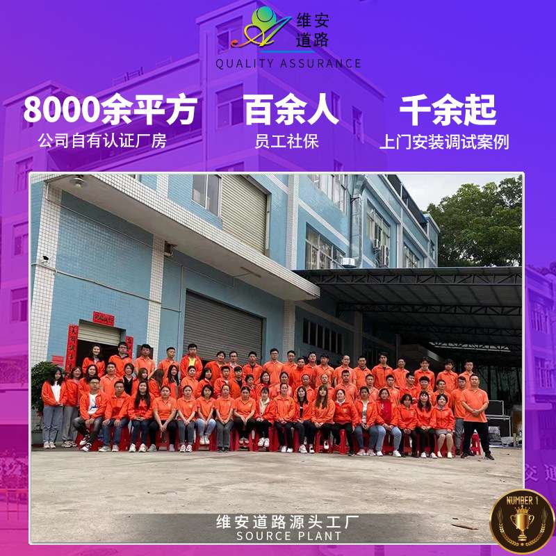 太阳能移动式临时信号灯 200MM300MM指示信号灯 可升降交通红绿灯