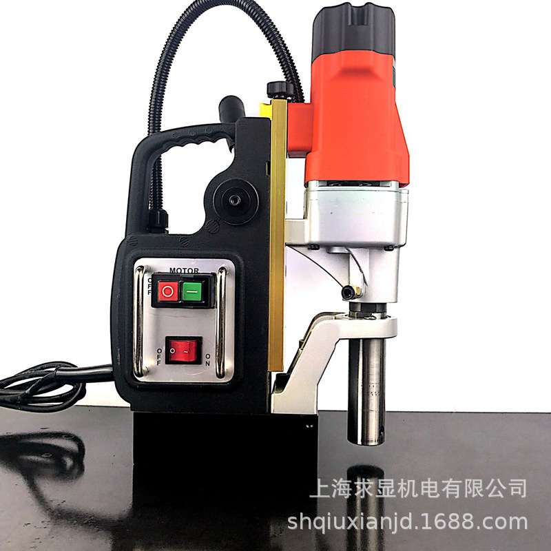 AGP磁力钻 磁座钻 钢板打孔机SMD502 50-2空心钻机 1100W电机