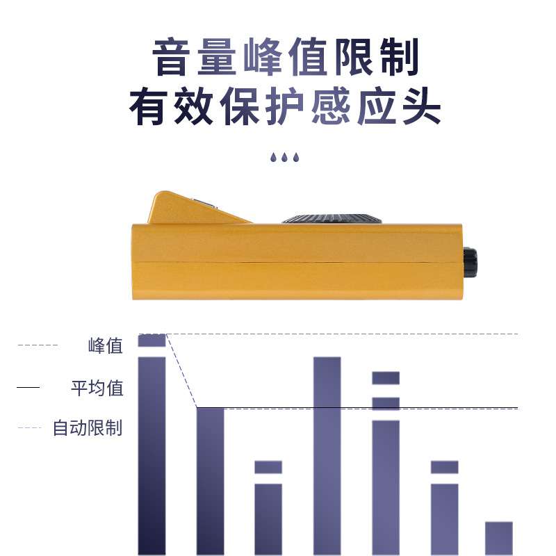 测漏水检测器管道测漏仪水管泄露检查仪双面感应杂音过滤管测漏仪