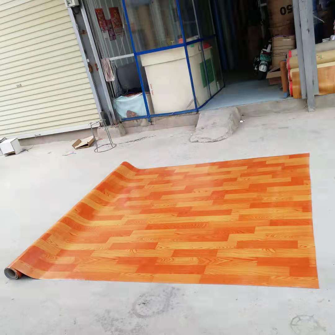 防水防滑地板革水泥地直接铺地毯厚地板胶耐磨防水地板垫仓库地毯