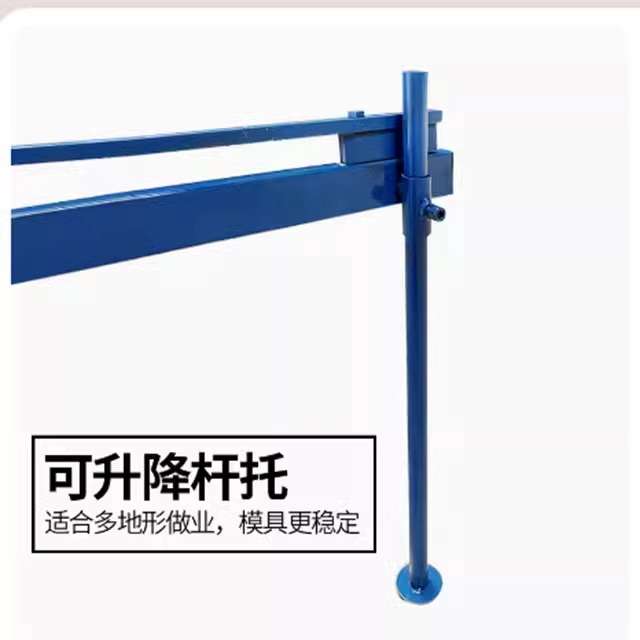 升级款手动冲孔机不锈钢防盗网护栏冲孔机方管圆管电动不锈钢模具