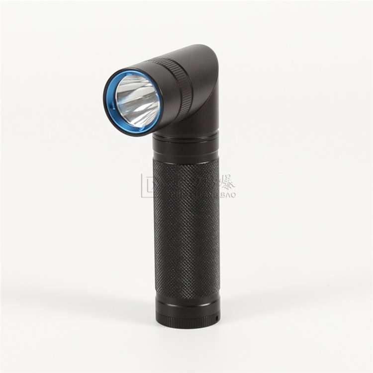 厂家 微型防爆电筒90度折弯磁力吸附电筒强光弱光信号闪光IP66