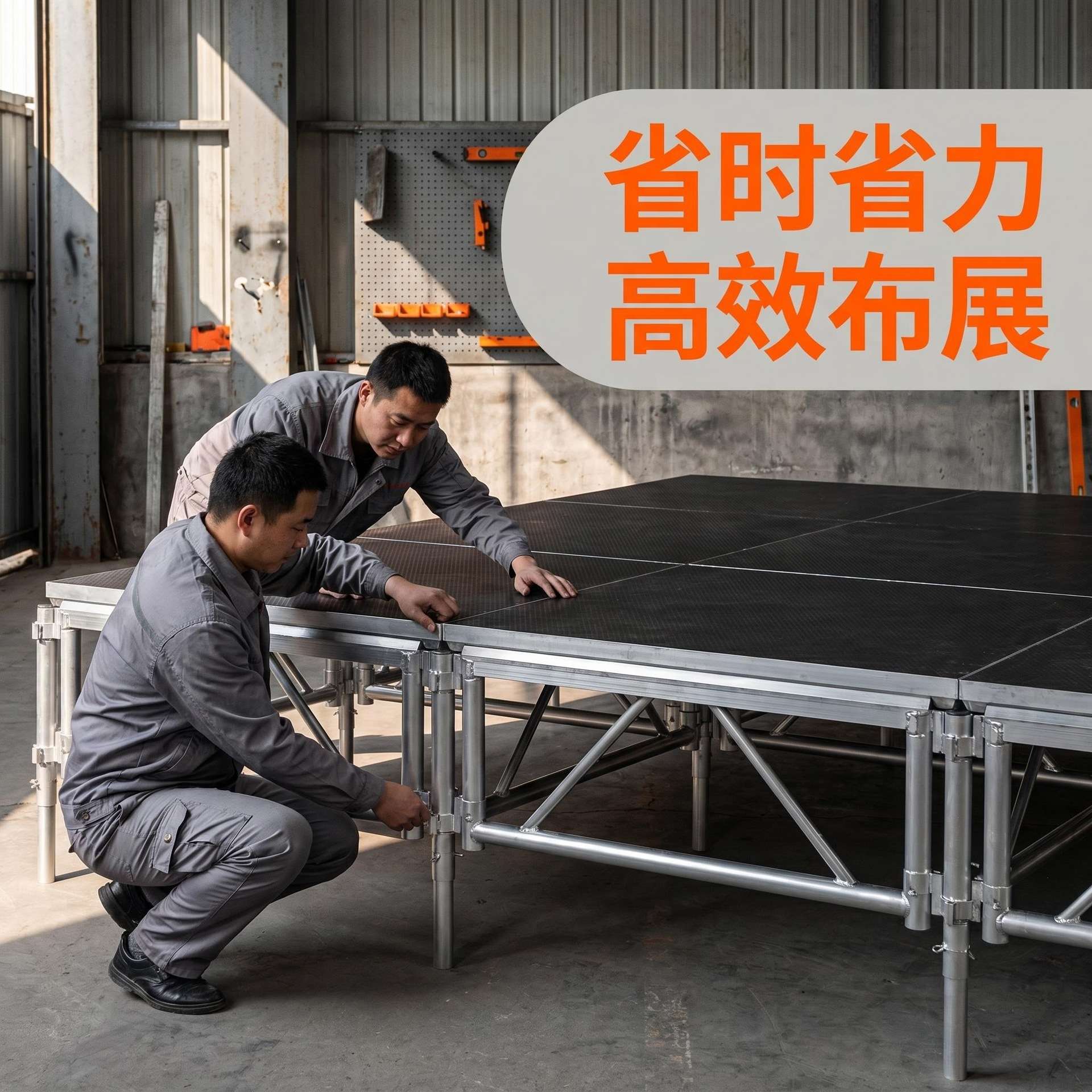 广州铝合金桁架舞台学校升降演出活动可移动舞台玻璃T台地台婚庆