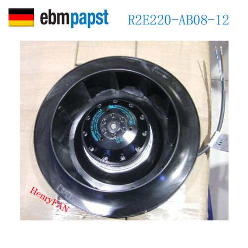 现货德国R2E220-AB08-26 115V原装德国 ebmpapst 离心风机