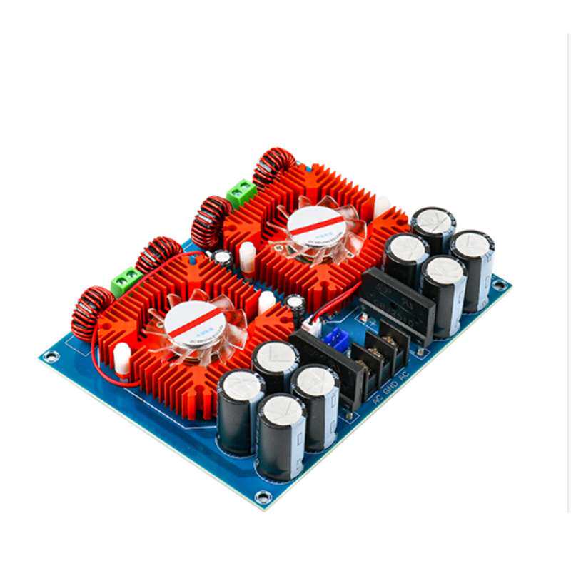 TDA8954TH数字功放板双声道420W*2大功率发烧级成品24V YJ