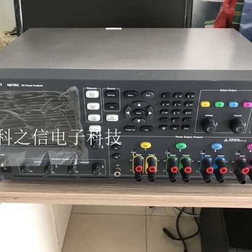 收购维修是德科技 N6715C N6715B N6715A直流电源分析仪
