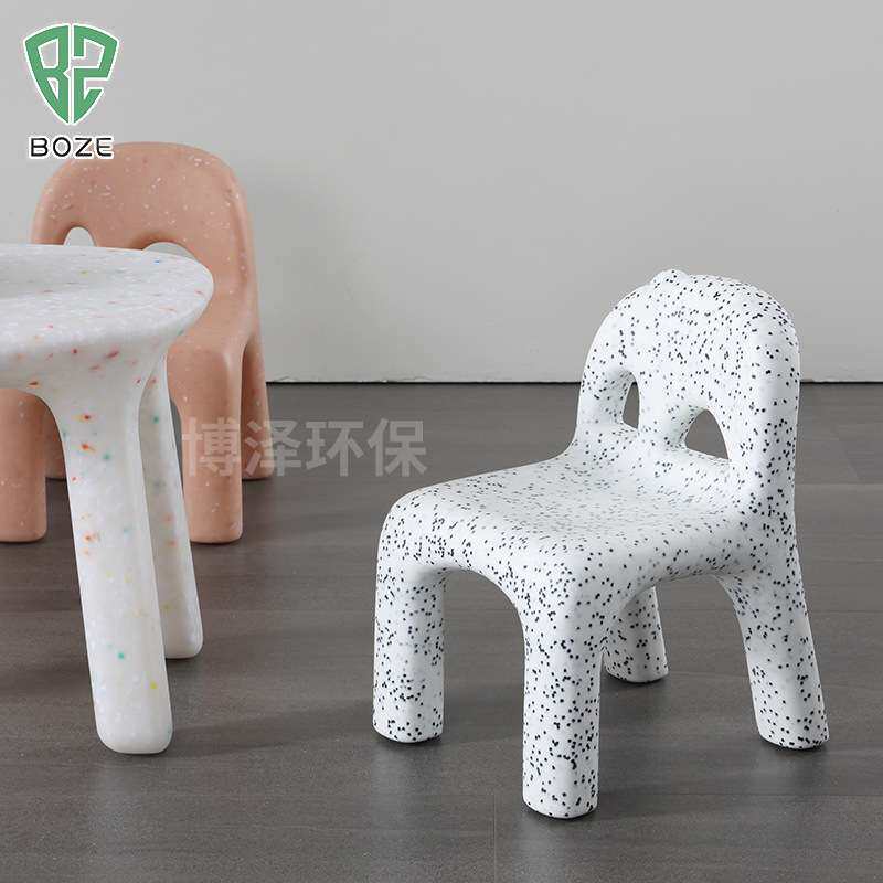 儿童塑料小凳子家用阳台加厚儿童椅幼儿园专用防滑背靠椅简约餐椅