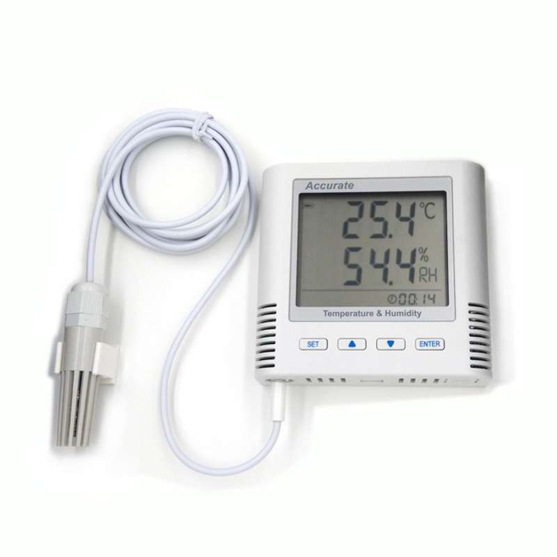 智能温湿度控制器 高精度数显温度湿度控制仪 开关量 机房工程用