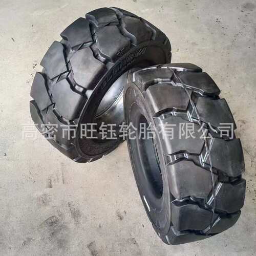 前进 18×7-8 工业叉车充气轮胎21x8-9  NHS叉车拖车轮胎OB502花
