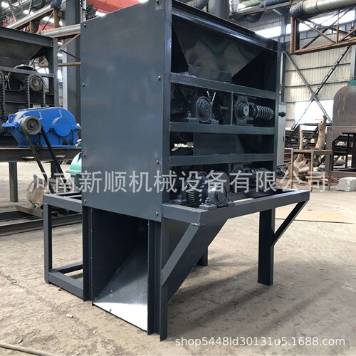 塑料瓶挤扁压片机 立式易拉罐压扁机 和其正王老吉铁罐铝罐压平机