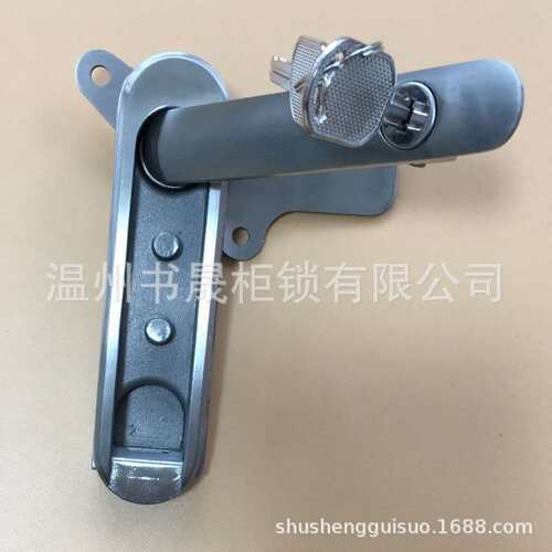 304不锈钢AB402-1SUS户外防雨机箱机柜门锁 防水电力柜锁 电柜锁