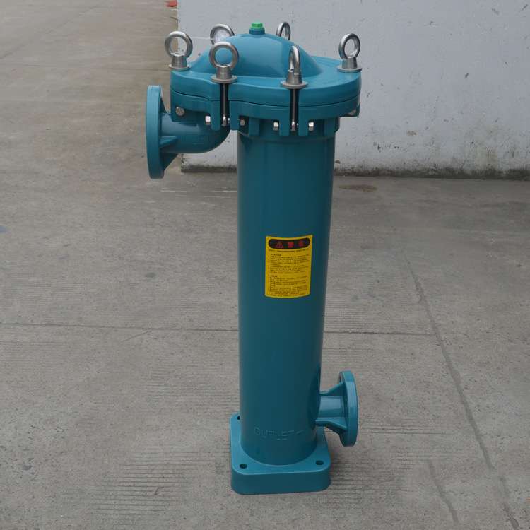 PP5号袋式过滤器 聚丙烯塑胶过滤器 耐酸碱过滤器 PP塑胶过滤机