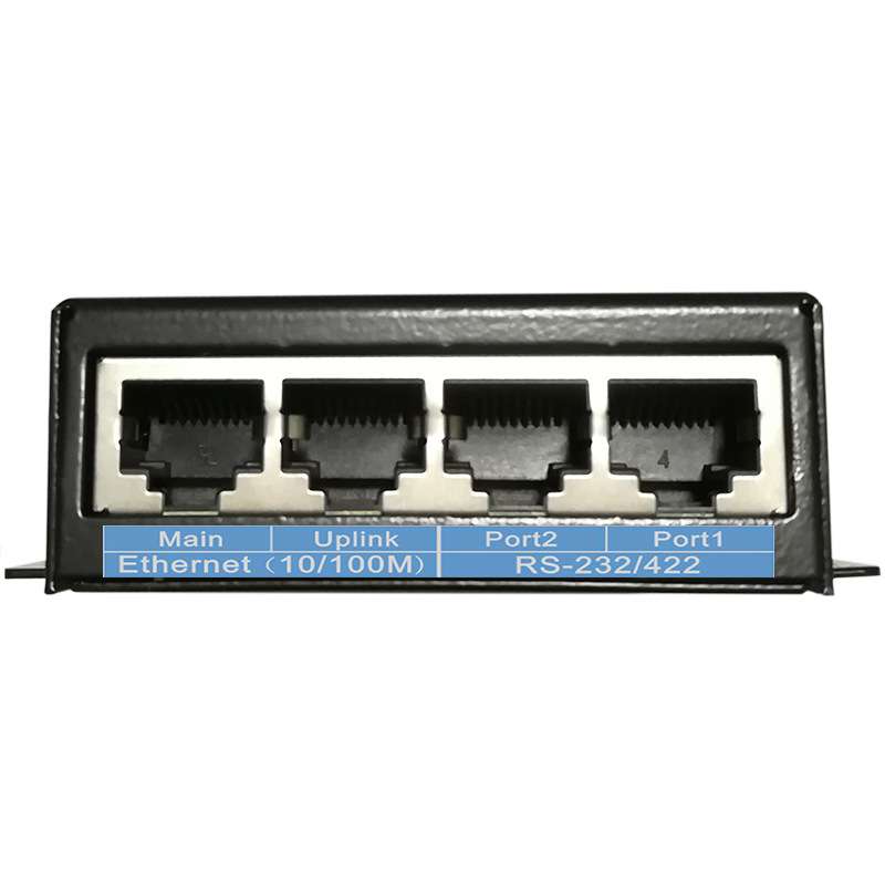 两口Modbus网关 RTU转TCP协议转换器 2路RS232/485串口 MG-TR02