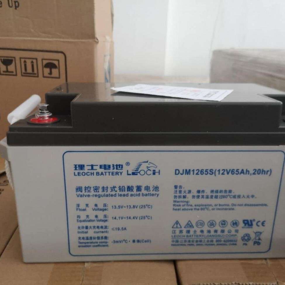 理士12V65AHDJM1265 理士电池蓄电池储蓄电池12V65AH 太阳能泰尔