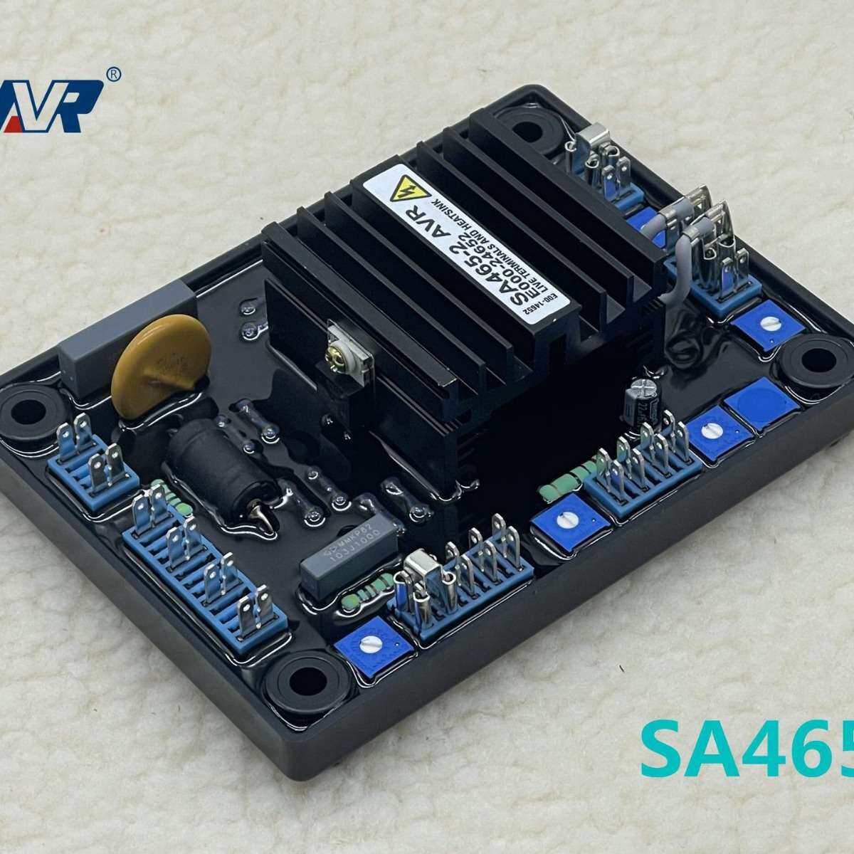 SA465-2 无刷发电机AVR发电机稳压调节器配节工厂直销