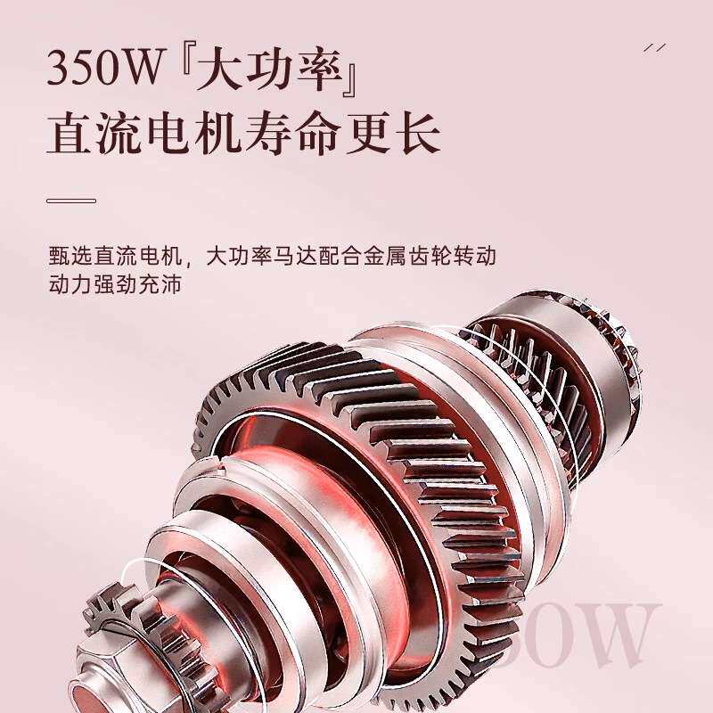 新艾瑞斯K70厨师机家商用7L多功能鲜奶机K7全自动和面机揉面机