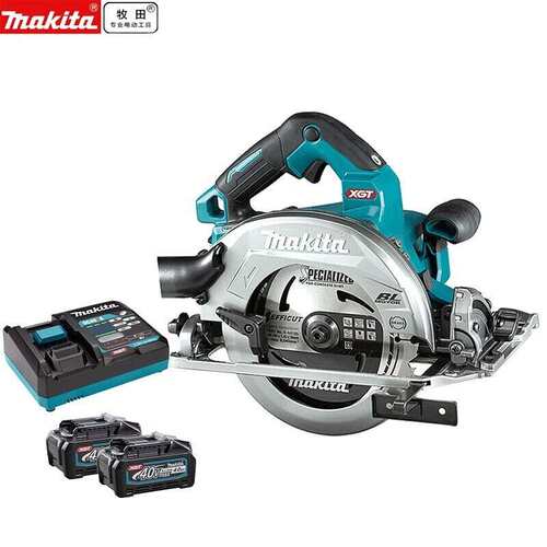 （MAKITA）HS004GM201充电式电圆锯圆盘锯 4.0Ah两电一充190/