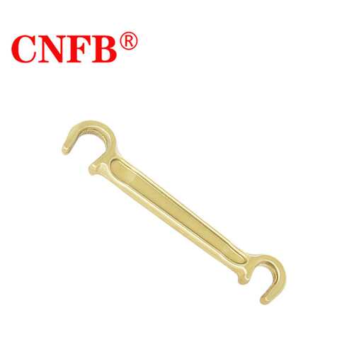 天津桥防CNFB安全防爆工具双头C型扳手防爆双头C型扳手T8169