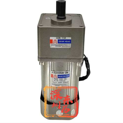 永坤调速电机6IK200RGN-CMF减速机6GN-10K调速器US52马达调速刹车