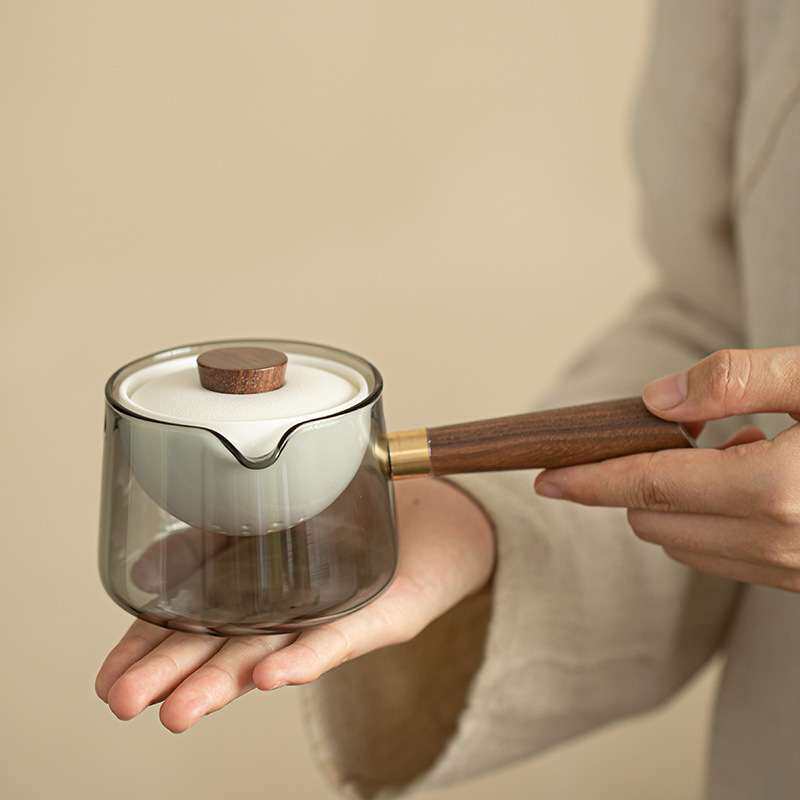 德化茶具自动泡茶器功夫旅行茶具便携式露营随身户外泡茶壶快客杯