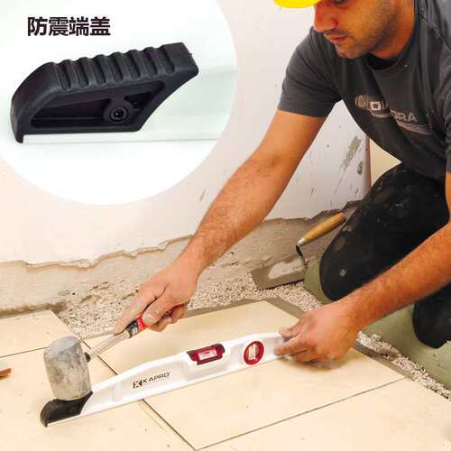 KAPRO压铸铝合金水平尺930【80厘米】水平仪红色水准泡以色列
