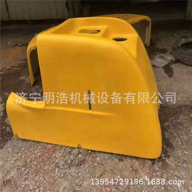 挖掘机pc60-7发动机罩  油箱盖 泵门挖掘机驾驶室全车液压油管