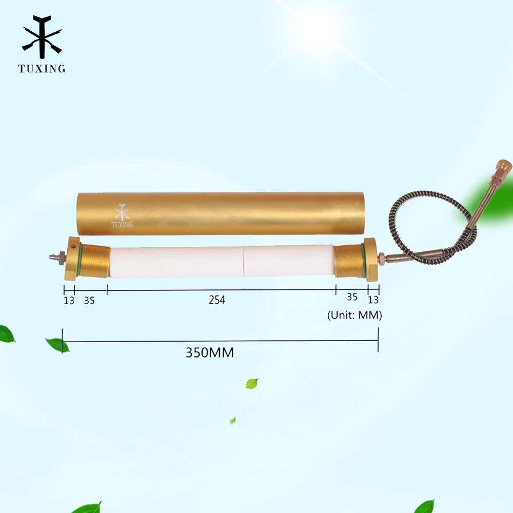 厂家 TUXING高压油水分离过滤器打气机专用30mpa 棉芯过滤桶