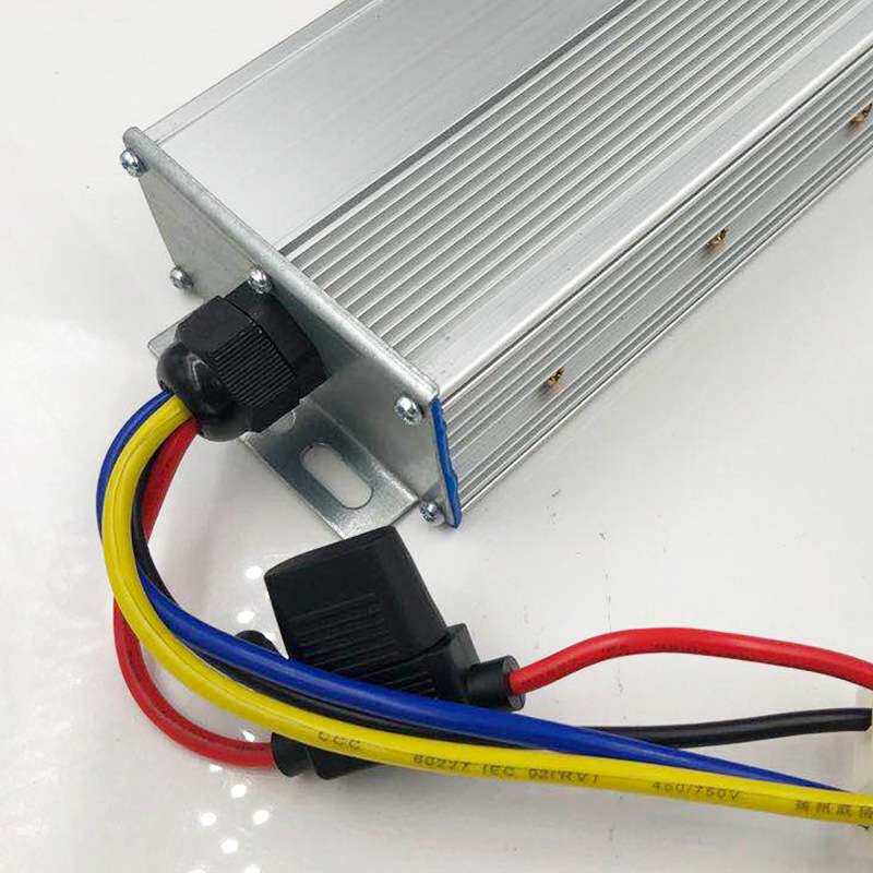 电动四轮车老年代步车直流转换器48V60V72V96V120V30A大功率