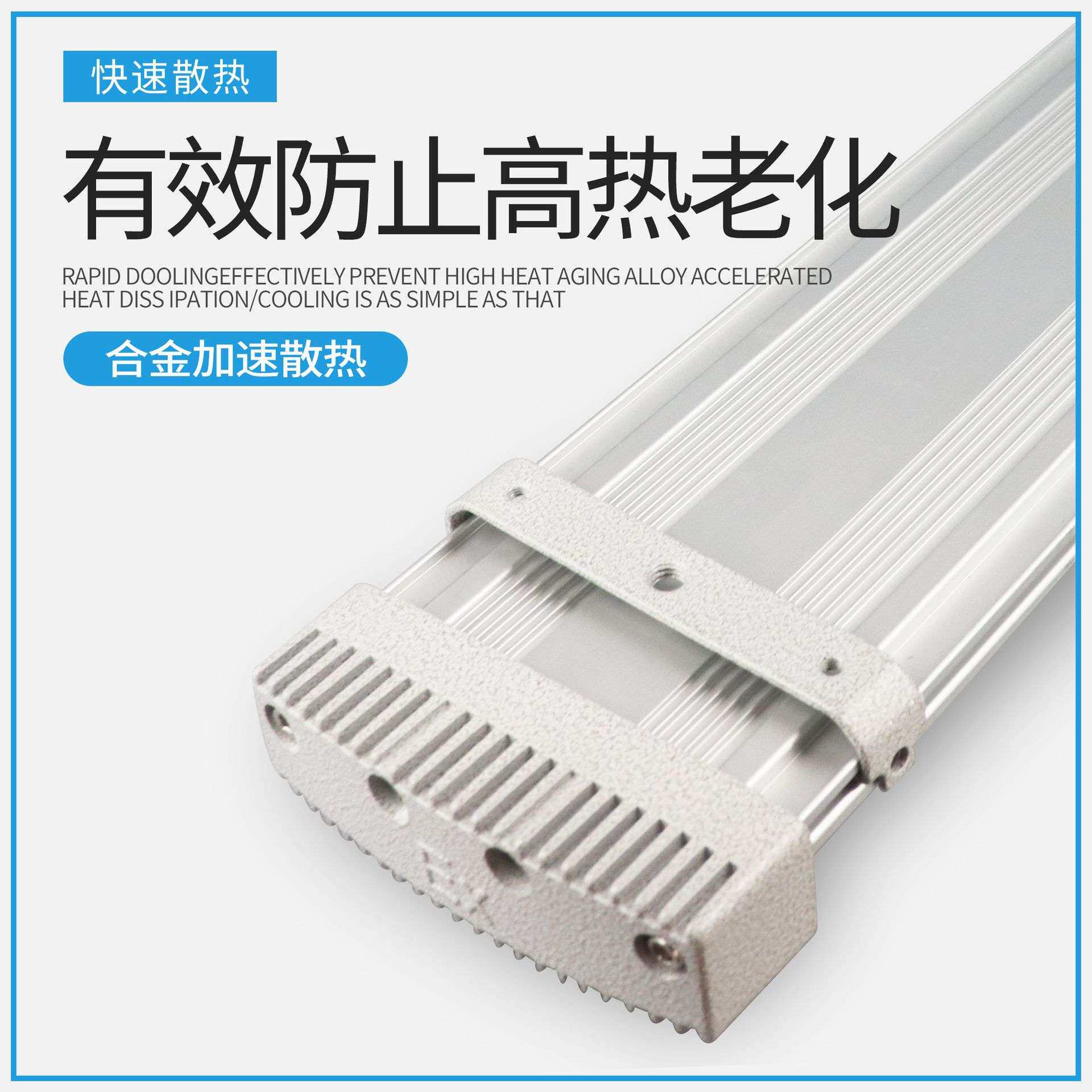 BPY-20W40W隔爆型应急荧光灯60W单双管防爆灯1米LED防爆应急防爆