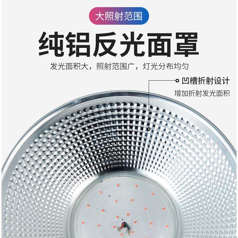 LED植物生长灯 防雨广照植物生长灯 蓝莓樱桃育苗灯 种植灯