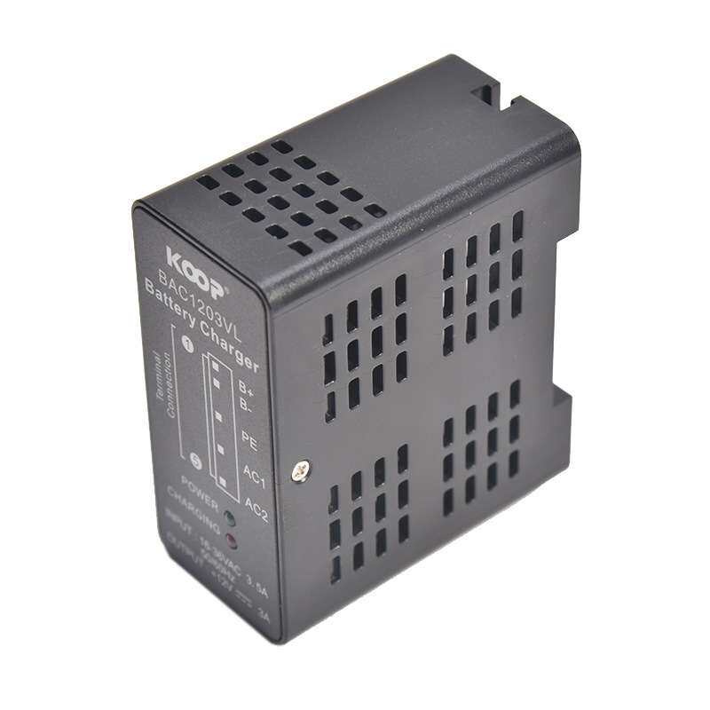 BAC1203VL-KP 迷你型蓄电池充电器 Smartgen 电池自动浮充充电器