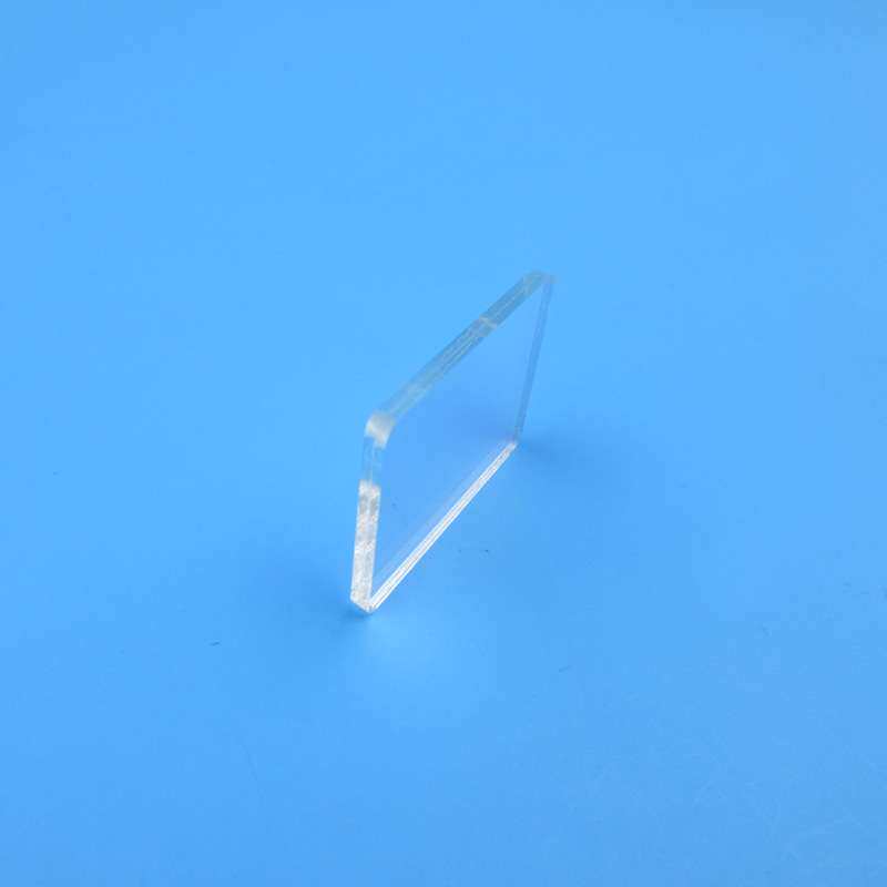 玻璃镜片红外线反射片490nm-530nm通过滤光片方形已倒角带通滤镜