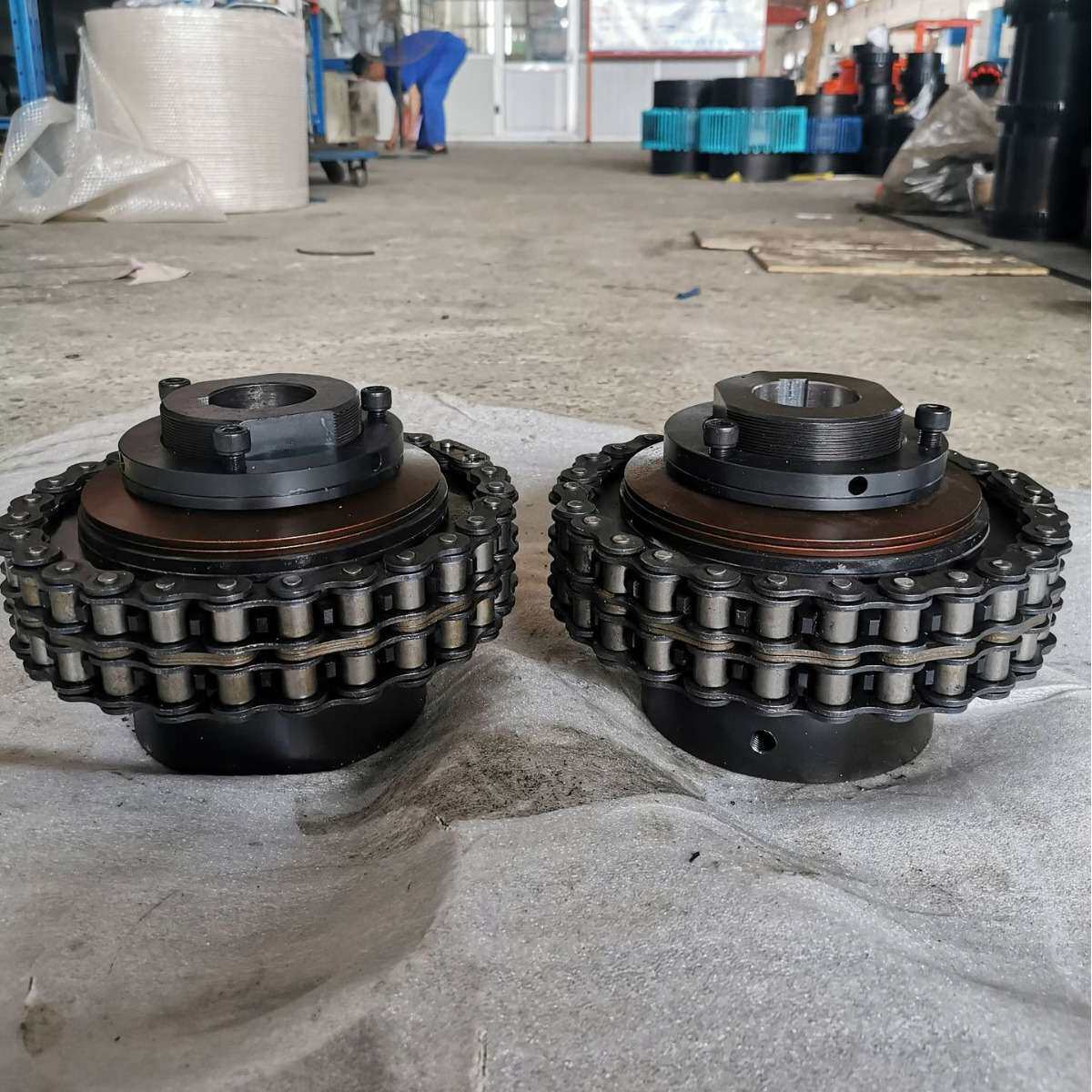 MAL型扭矩限制联轴器 链轮摩擦式安全联轴器 电机传动对轮联轴器