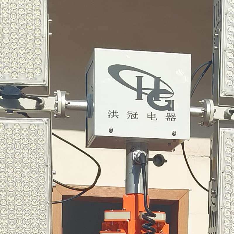 液压升降推杆多节可伸缩桅杆4米5米6米7米8米9米承重型照明灯塔杆