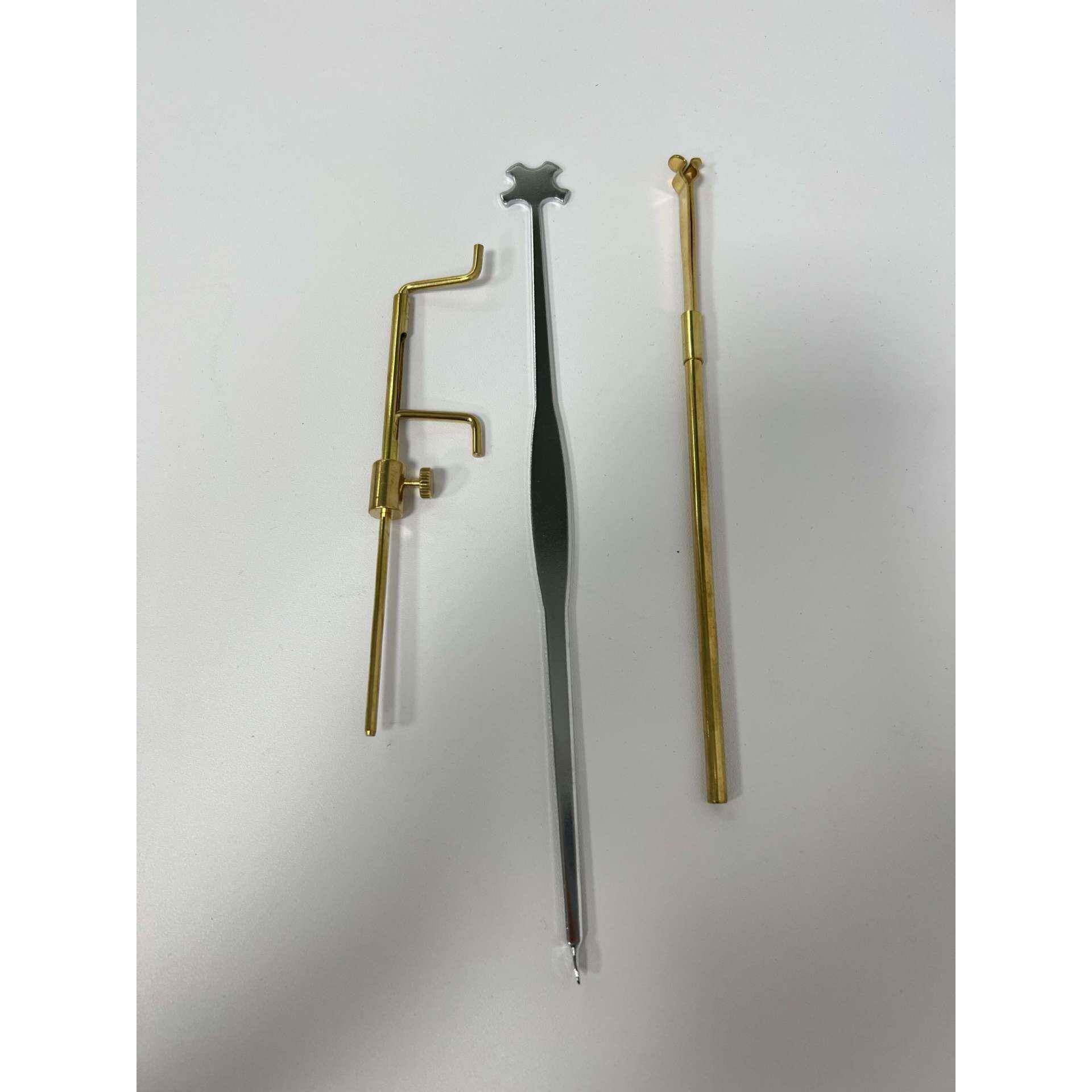 制作小提琴工具 音柱钩 音柱夹 音柱长度卡尺 大提琴制作工具套装
