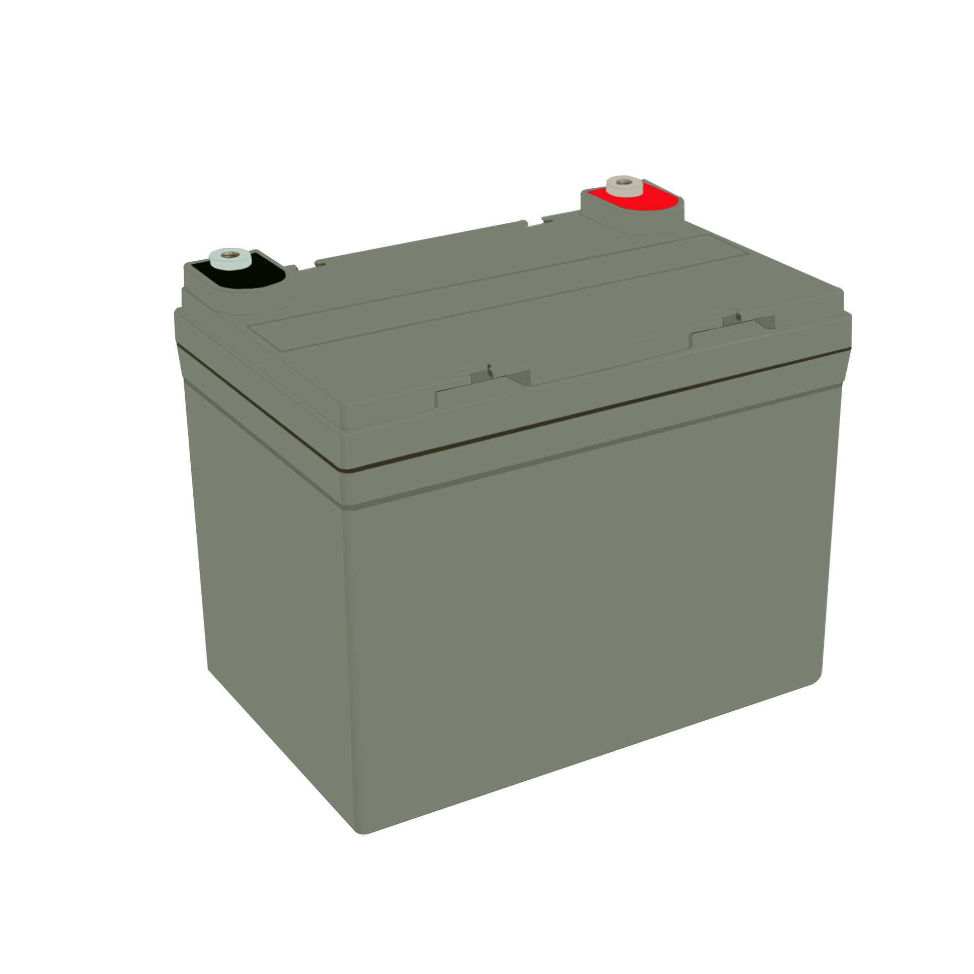 12V33Ah移动拉杆音响太阳能系统直流应急电源蓄电池