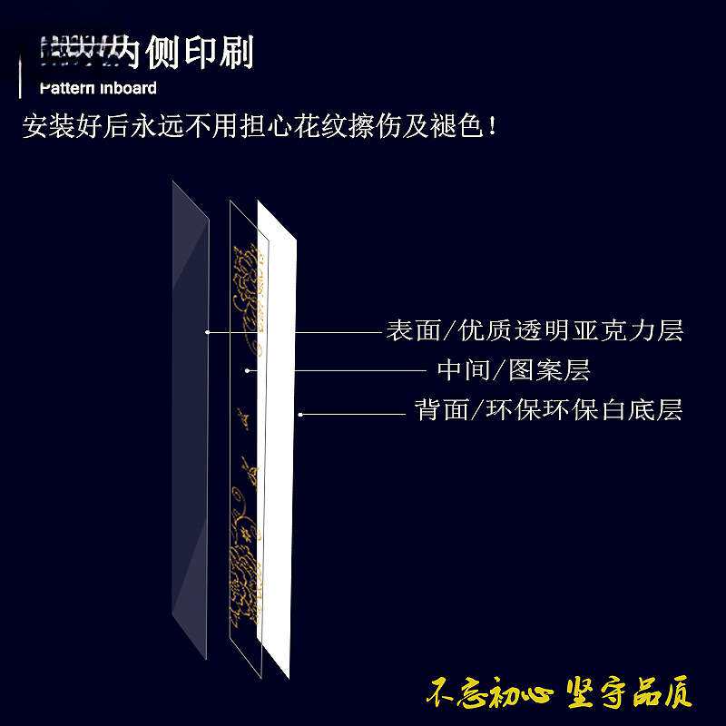 透明装饰客厅亚克力护免打孔阳角线墙角防撞墙边线瓷砖保护条