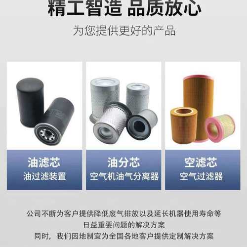 空气压缩机油分芯DB2074空压机配件空压机三滤耗材