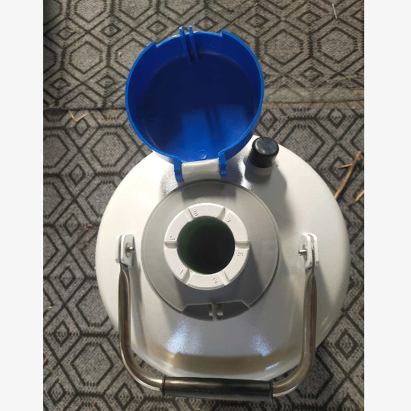 便携式液氮罐10L 型号:ZXYDG-10库号:M410676