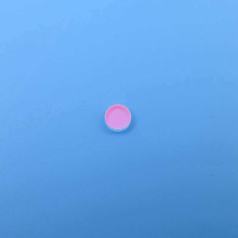 450nm-600nm通过滤光片相机镜头用捕捉光源玻璃带通反射红外镜片