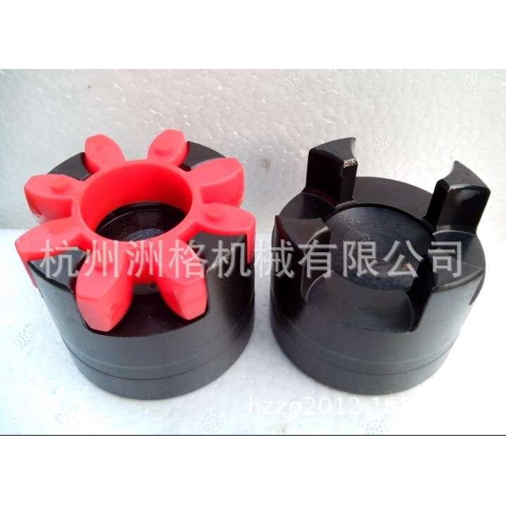 订做钢件爪式联轴器,各种轴径、长度都有,尺寸精准价格优惠