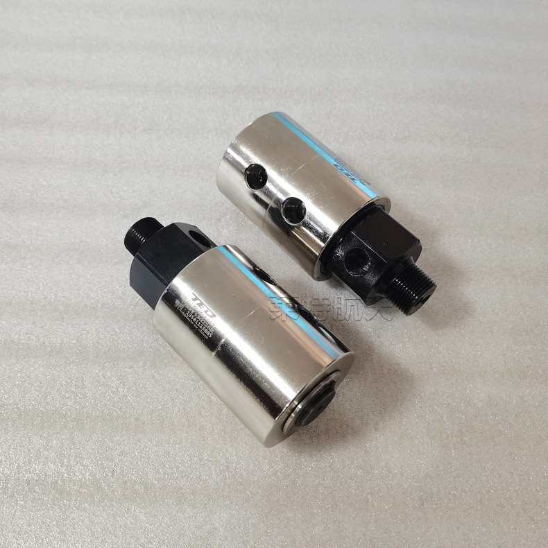 双通道高压低速气体旋转接头风力水力发电多通道高压液压旋转接头