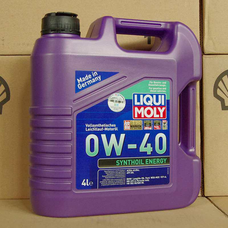 德国力魔 SYNTHOlL ENERGY 能量 0W-40 4升 德国进口LM 21101图片